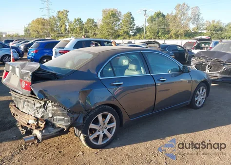 2004 Acura Tsx из США, поврежденный, VIN JH4CL96844C015741